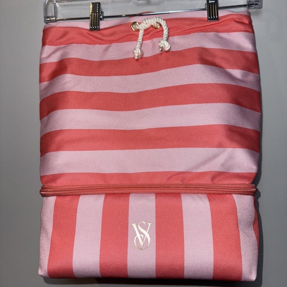 Victoria's Secret Beach Bag‎ With Cooler Just Released NWT - Picture 5 of 9